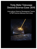 Thirty Meter Telescope Science Case: 2015