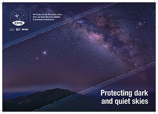 Brochure: Protecting dark and quiet skies