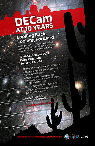 Conference Poster: DECam at 10 years