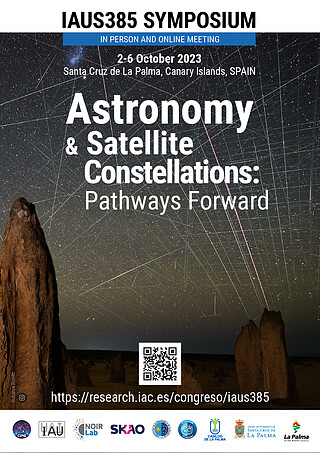 Conference Poster: IAU Symposium 385: Astronomy and Satellite Constellations: Pathways Forward