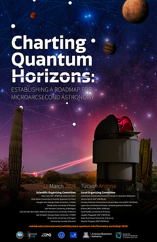 Conference Poster: Astro-Quantum Interferometry Workshop 2024