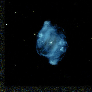 Educational Material: FITS Liberator - Planetary nebula NGC 5307
