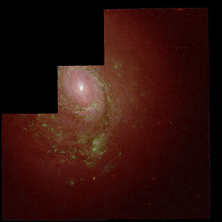 Educational Material: FITS Liberator - Galaxy NGC 1068