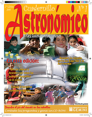 Educational Material: Cuadernillo Astronómico