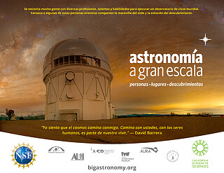 Electronic Poster: Big Astronomy