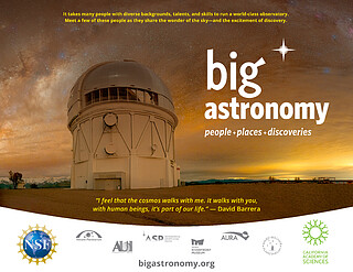 Electronic Poster: Big Astronomy