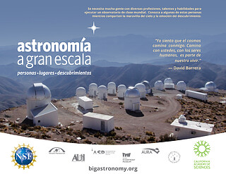 Electronic Poster: Big Astronomy