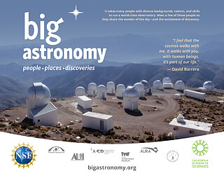 Electronic Poster: Big Astronomy