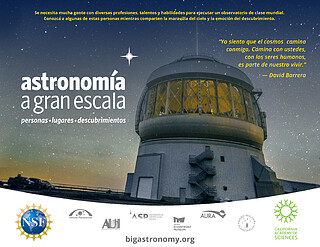 Electronic Poster: Big Astronomy