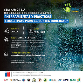 Electronic Poster: XI Seminario Habla Educador