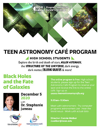 Electronic Poster: Teen Astronomy Cafe Program