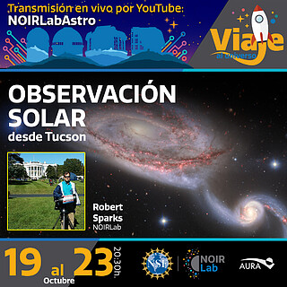 Electronic Poster: Viaje al Universo