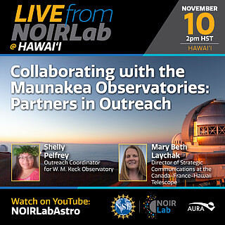 Electronic Poster: Collaborating with the Maunakea Observatories: Partners in Outreach