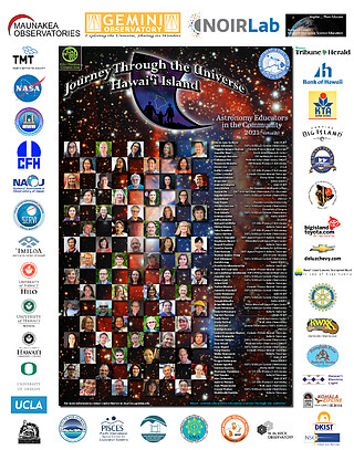 Electronic Poster: Journey Through the Universe Community Poster '21