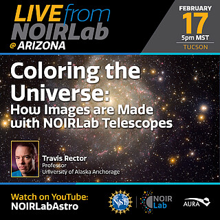 Electronic Poster: Coloring the Universe:  How Images are Made with NOIRLab Telescopes