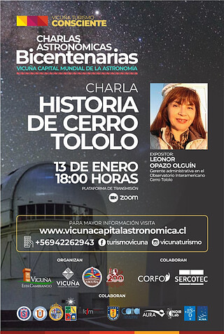 Electronic Poster: Cerro Tololo's History ...