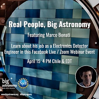 Electronic Poster: Real People, Big Astronomy