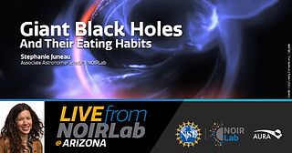 Electronic Poster: Giant  Black Holes and Their Eating Habits