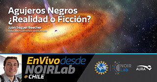 Electronic Poster: Agujeros Negros ¿realidad o ficción?