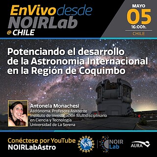 Electronic Poster: Potenciando el desarrollo de la Astronomía internacional desde la Región