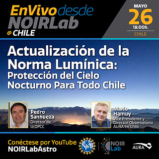 Electronic Poster: Actualización de la norma Lumínica - Protección del Cielo Nocturno para Todo Chile