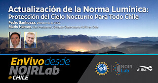 Electronic Poster: Actualización de la norma Lumínica - Protección del Cielo Nocturno para Todo Chile