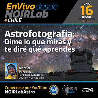 Electronic Poster: Astrofotografía: Dime lo que miras y te diré qué aprendes