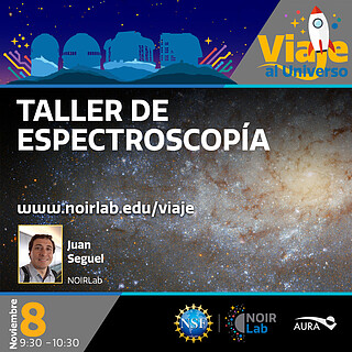 Electronic Poster: Taller de Espectroscopía