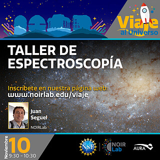 Electronic Poster: Taller de Espectroscopía