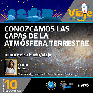 Electronic Poster: Conozcamos las Capas de la Atmósfera Terrestre