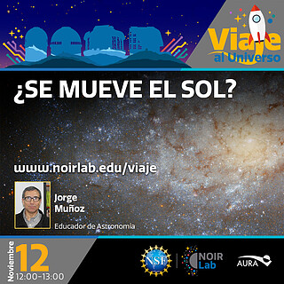 Electronic Poster: ¿Se mueve el Sol?