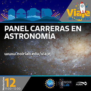 Electronic Poster: Panel de Carreras en Astronomía