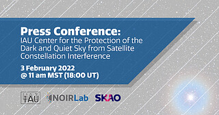 Electronic Poster: IAU Centre for the Protection of the Dark and Quiet Sky from Satellite Constellation Interference