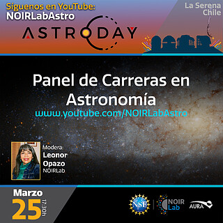 Electronic Poster: Panel de Carreras en Astronomía