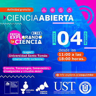 Electronic Poster: Feria Explora la Ciencia