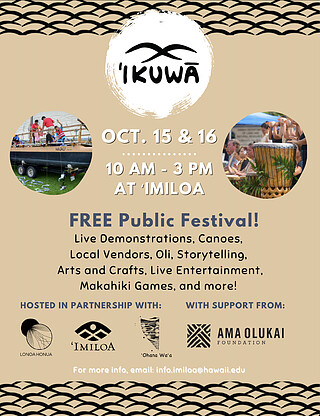 Electronic Poster: Ikuwā Festival