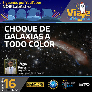 Electronic Poster: Viaje al Universo - Charla de Astronomia