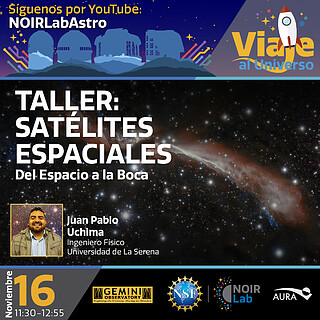 Electronic Poster: Viaje al Universo - Taller Satélites Espaciales