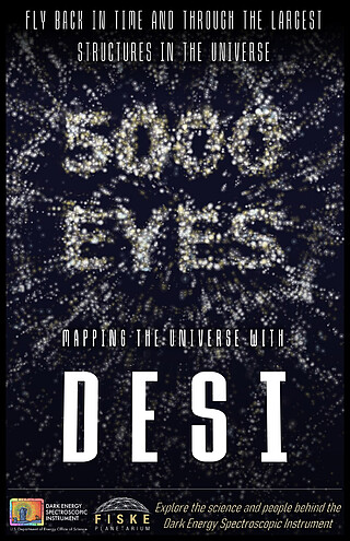 Electronic Poster: 500 Eyes Mapping the Universe with DESI