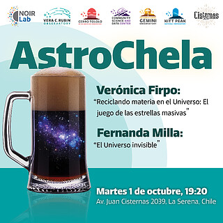 Electronic Poster: AstroChela: Veronica Firpo