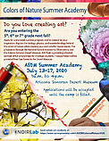 Electronic Poster: Colors of Nature Summer Academy - ASDM Summer Academy