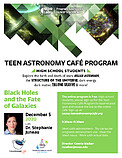 Electronic Poster: Teen Astronomy Cafe Program