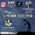 Electronic Poster: Live Tu Primer Telescopio con Amatista Travels