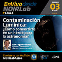 Electronic Poster: Contaminación Lumínica ¿Cómo convertirte en un héroe para la astronomía?