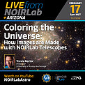 Electronic Poster: Coloring the Universe:  How Images are Made with NOIRLab Telescopes