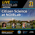 Electronic Poster: Citizen Science At NOIRLab