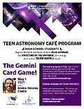 Electronic Poster: Gemini Card Game