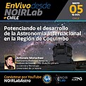 Electronic Poster: Potenciando el desarrollo de la Astronomía internacional desde la Región