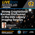 Electronic Poster: Strong Gravitational Lenses Discovered in the DESI Legacy Imaging Surveys