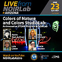 Electronic Poster: Colors of Nature/Colors StudioLab: An Innovative STEAM Program at NOIRLab